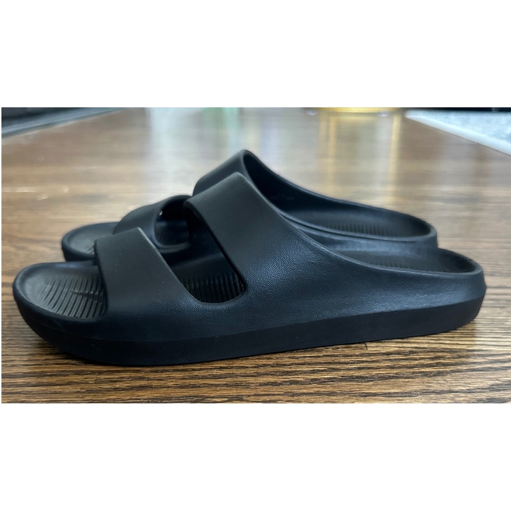 Bombas Friday Sandal Women's 8 Black Slide Comfort Gorpcore Minimalist Foam